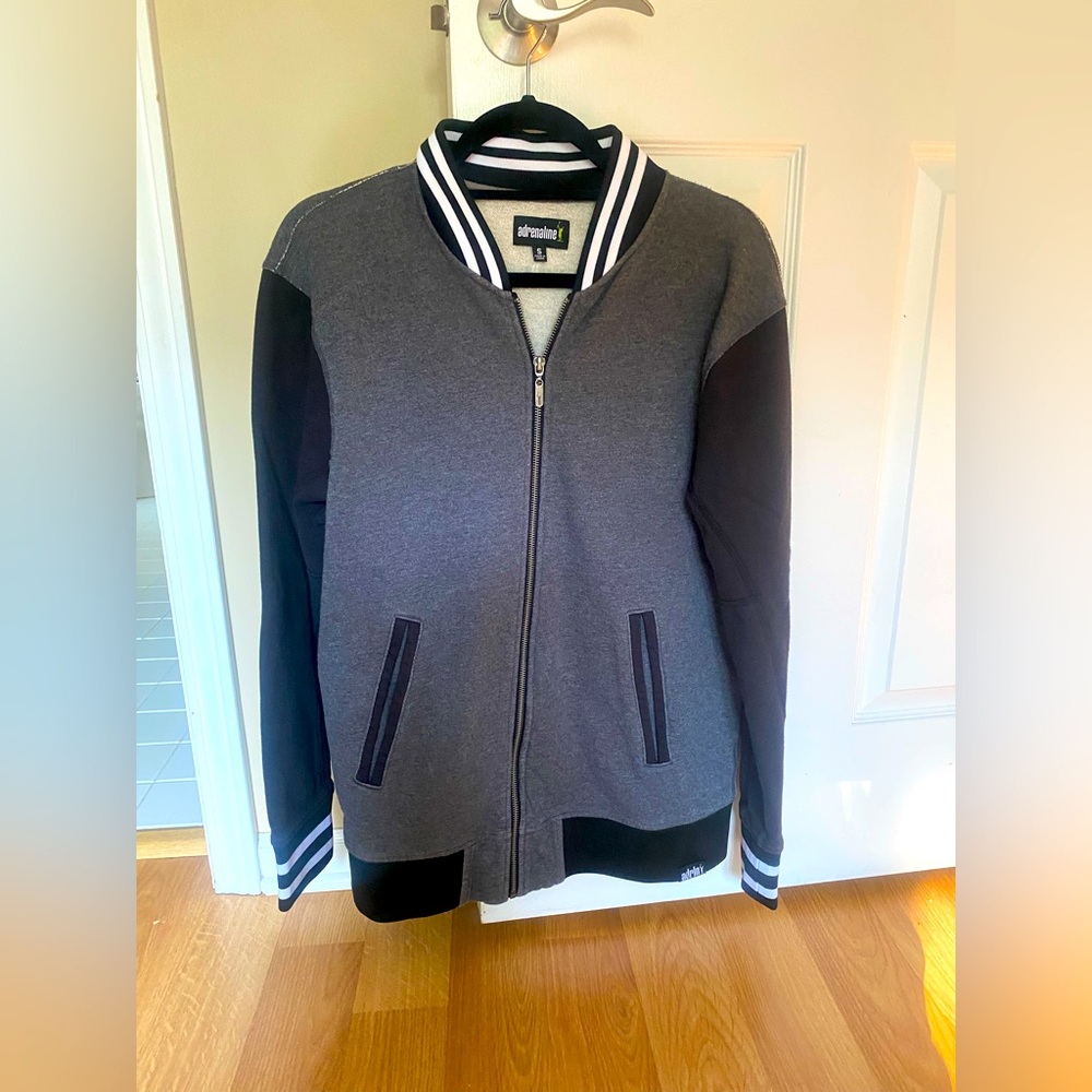 Men’s Adrenaline Zip-Up LAX Jacket